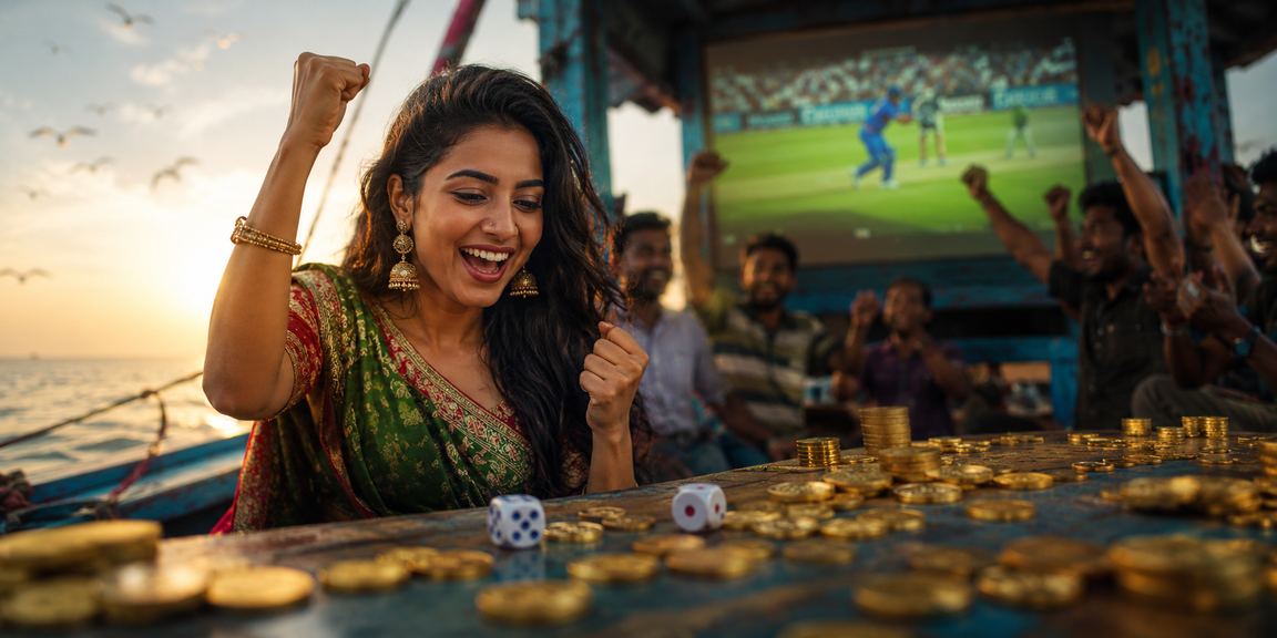 কক্সবাজারে মোবাইল থেকে ক্রিকেট বেটিং করছে একজন ব্যবহারকারী